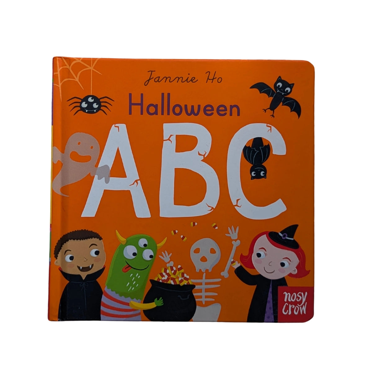 Jannie Ho's Halloween ABC