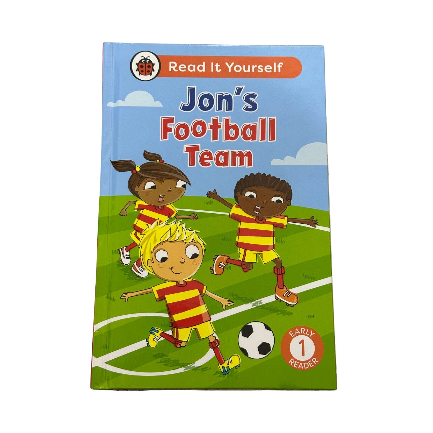 Jon's Football Team: Read It Yourself - Level 1 Early Reader