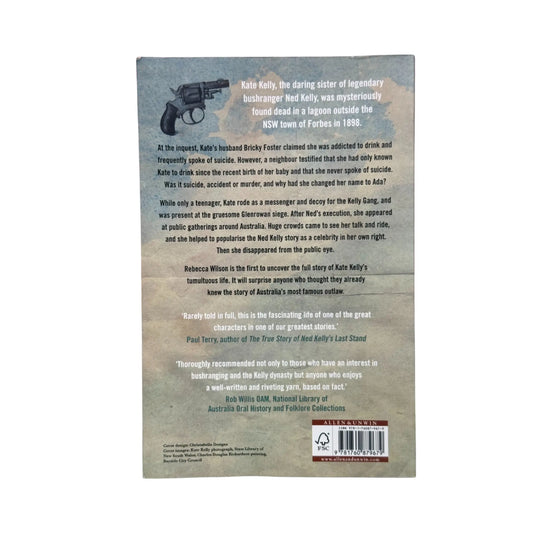 Kate Kelly: The true story of Ned Kelly's little sister