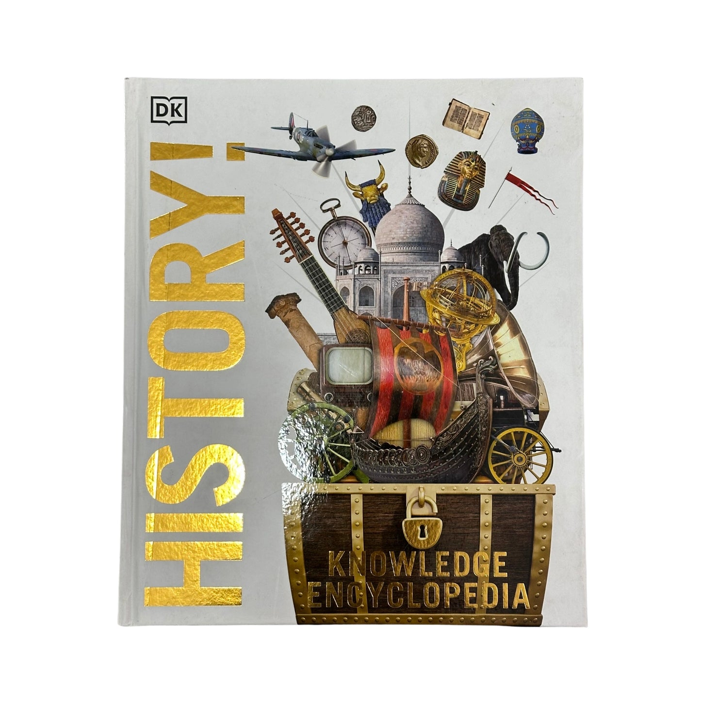 Knowledge Encyclopedia History! The World's History As You've Never Seen It Before