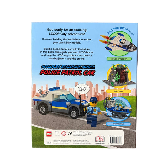 LEGO City Build Your Own Adventure Catch the Crooks With Minifigure and Exclusive Model