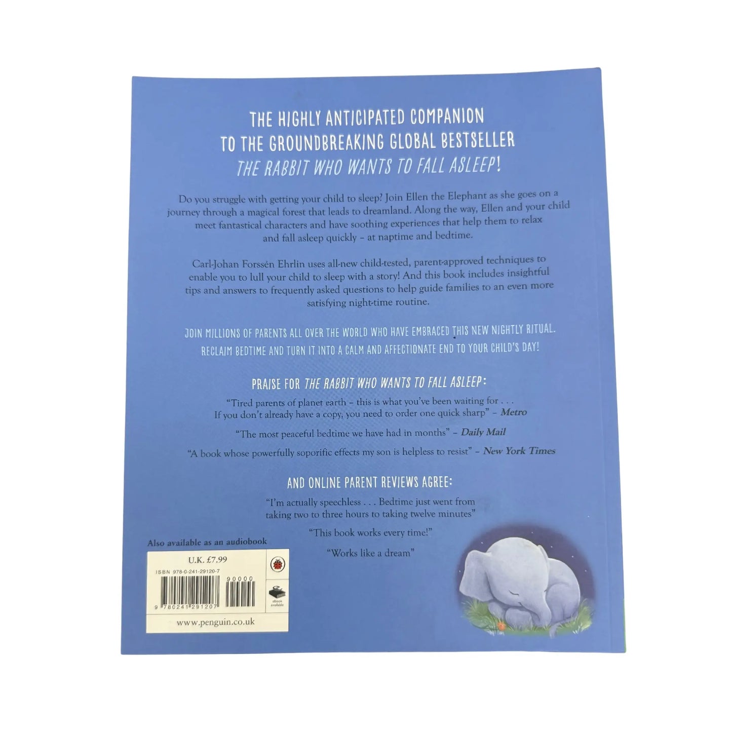 LITTLE ELEPHANT WHO WANTS TO FALL ASLEEP