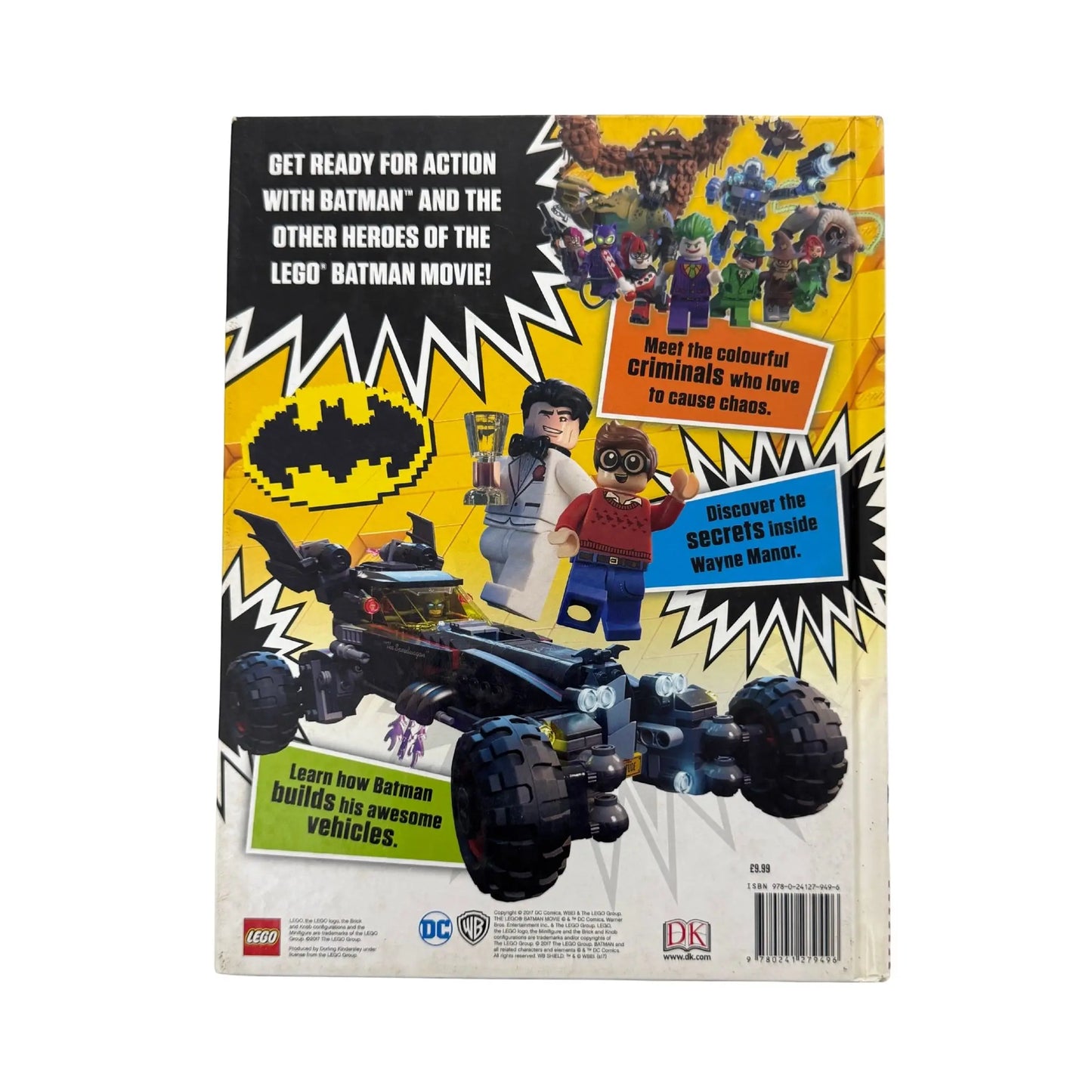 LEGO (R) BATMAN MOVIE The Essential Guide
