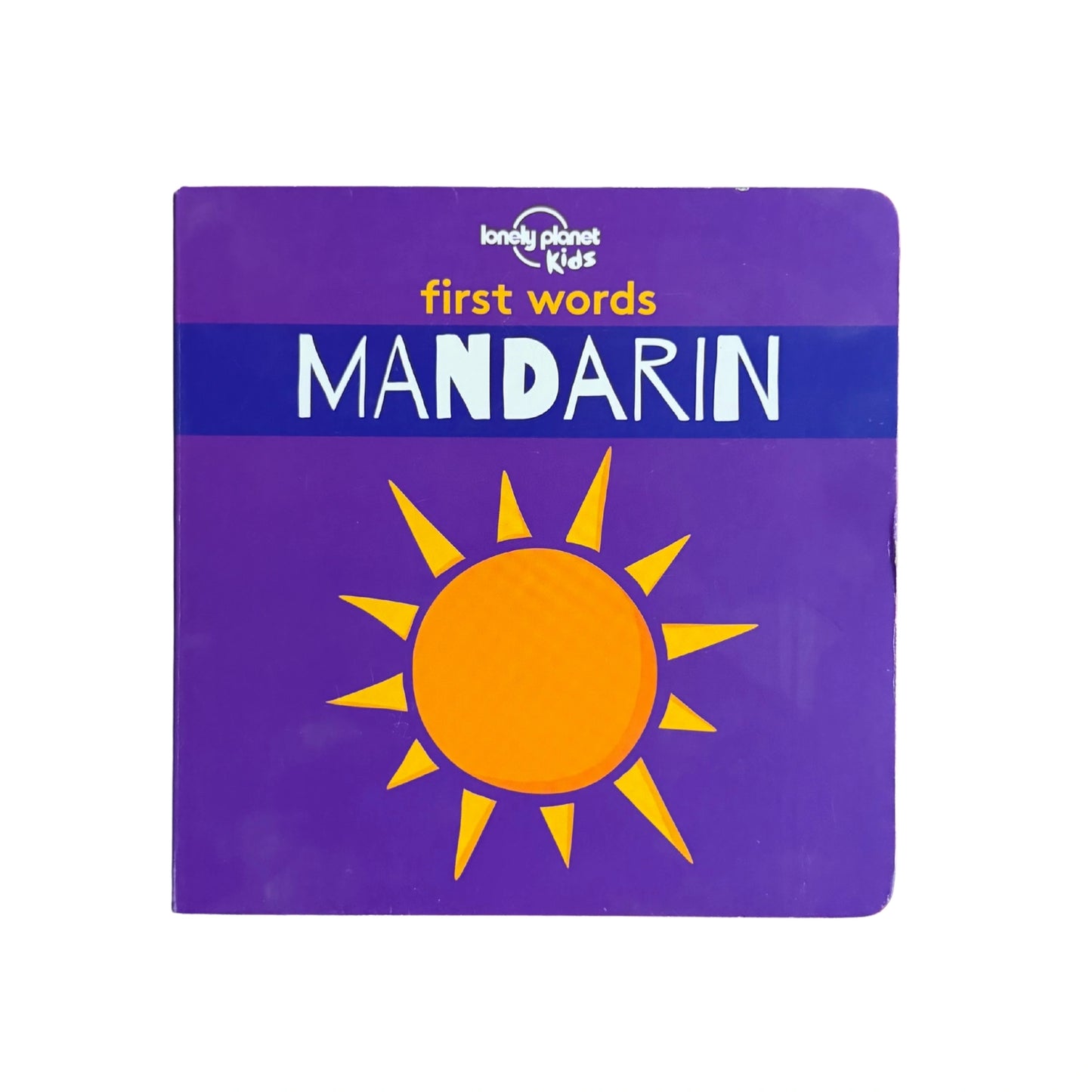 Lonely Planet Kids First Words - Mandarin