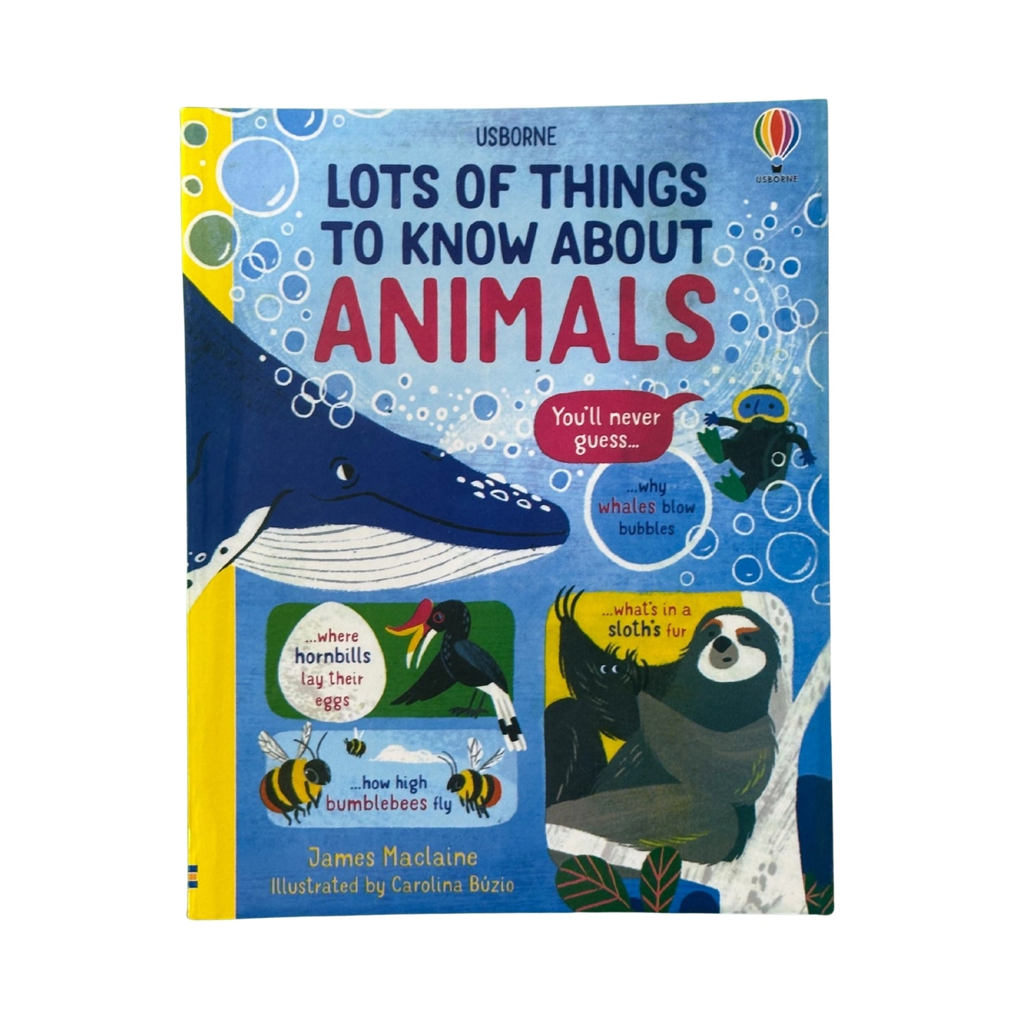 Lots of Things to Know about Animals