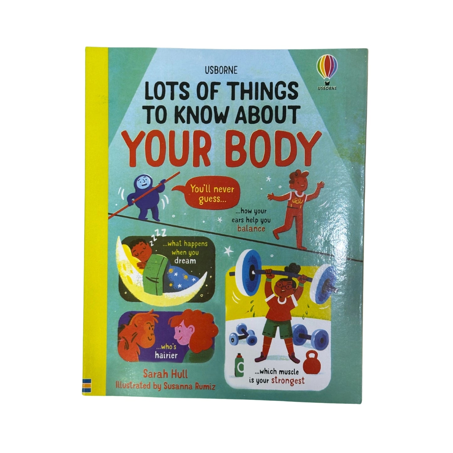 Lots of Things to Know about Your Body