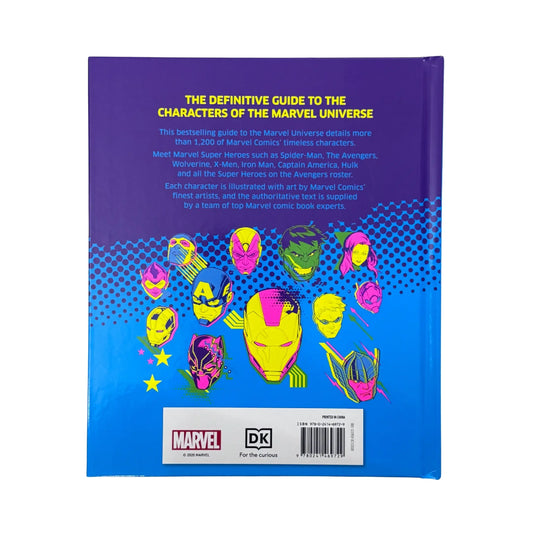 MARVEL AVENGERS THE ULTIMATE GUIDE