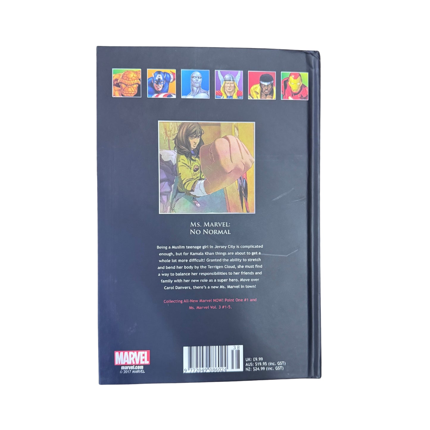 MS.MARVEL NO NORMAL 95