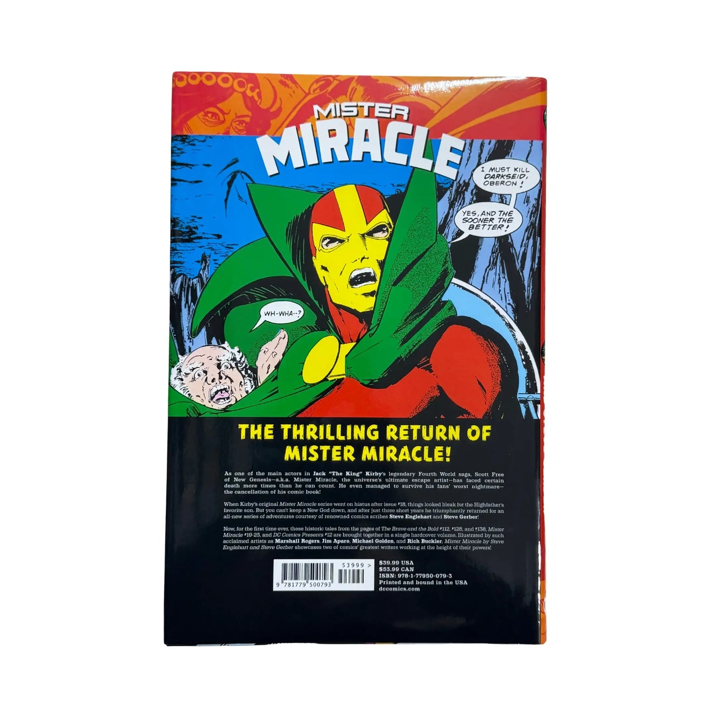 Mister Miracle by Steve Englehart and Steve Gerber