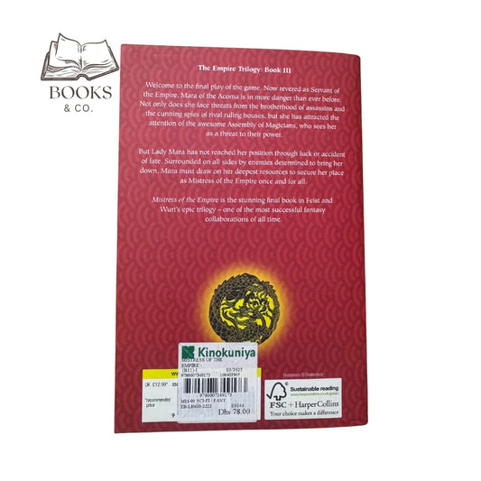 Mistress Of The Empire