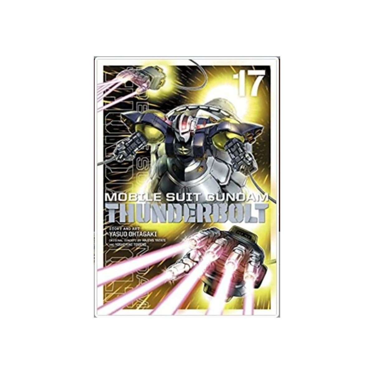 Mobile Suit Gundam Thunderbolt, Vol. 17