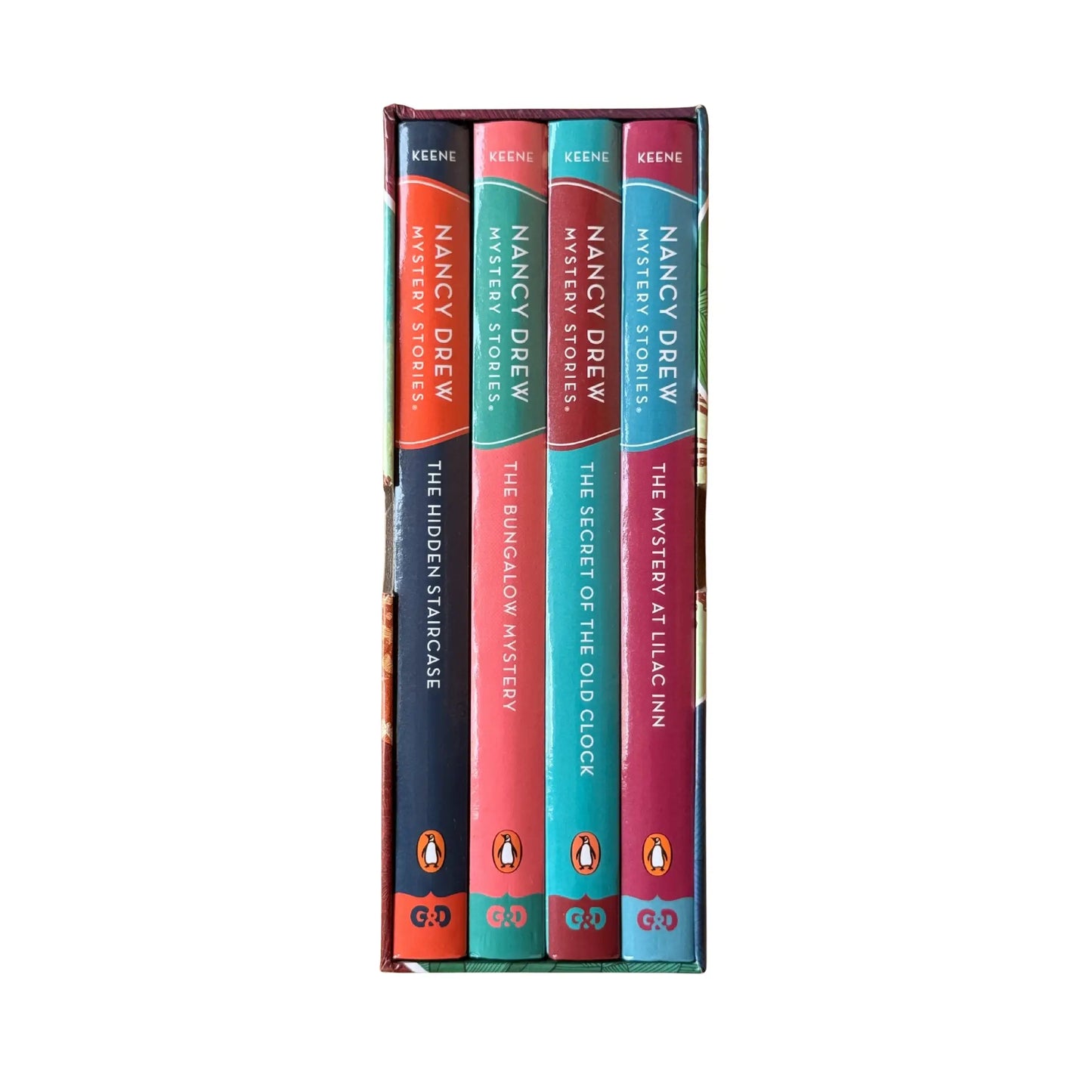Nancy Drew Mystery Stories Books 1-4