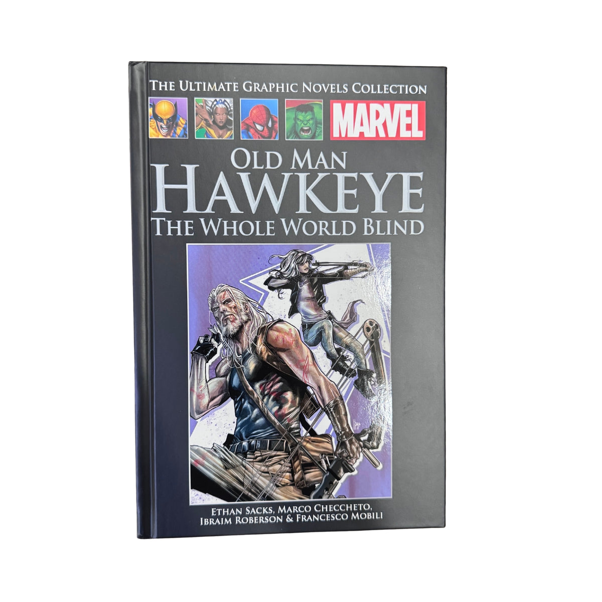 OLD MAN HAWKEYE THE WHOLE WORLD BLIND 207