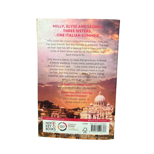 One Italian Summer: 'Gentle and romantic. A holiday in itself' Rainbow Rowell