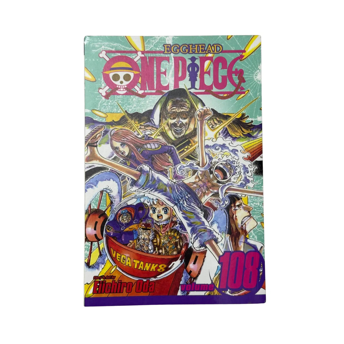 One Piece, Vol. 108 (108)