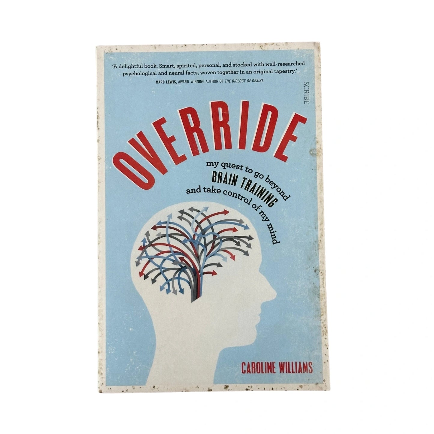Override My Quest to Go Beyond Brain Training and Take Control of My Mind