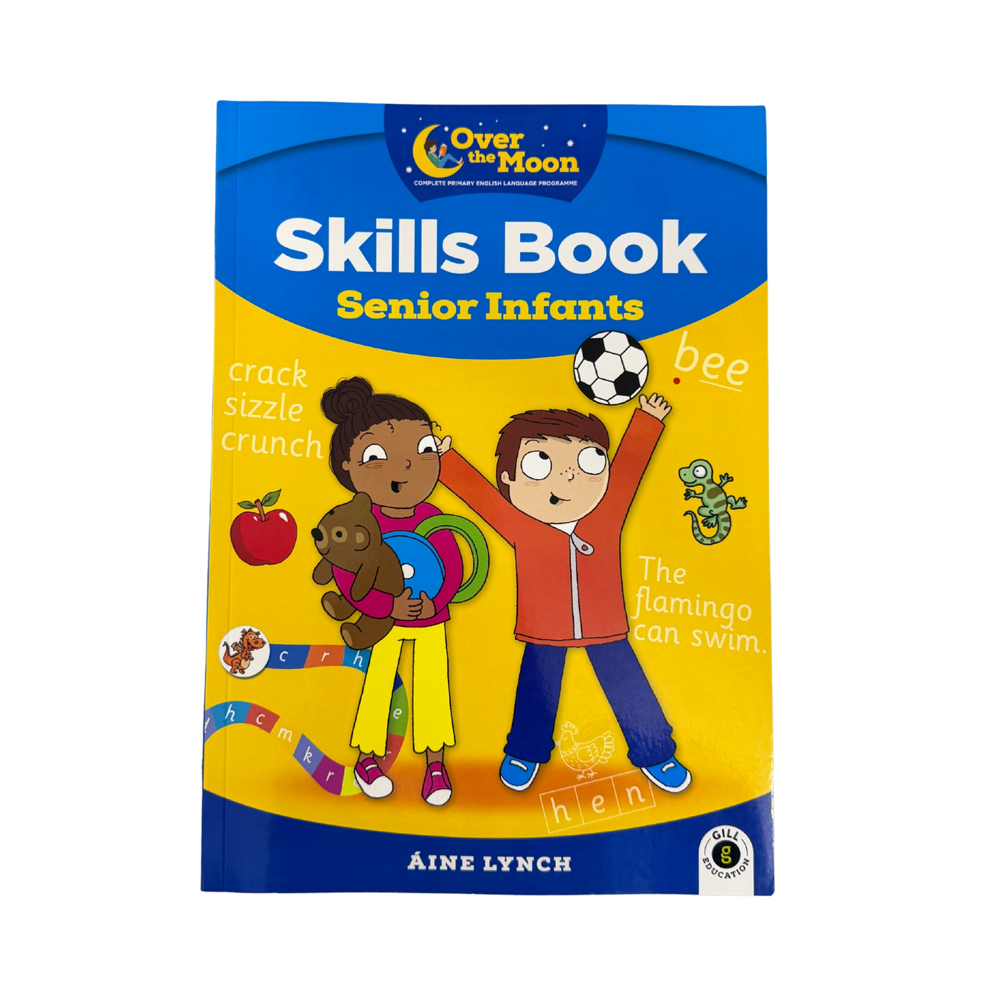 Over the MOON Senior Infants Skills Book