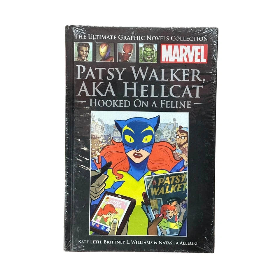PATSY WALKER AKA HELLCAT ' HOOKED ON A FELINE (164)