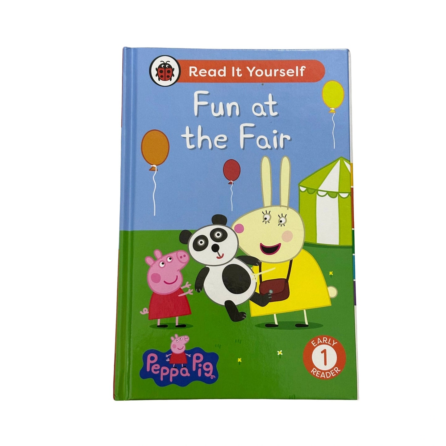 Peppa Pig Fun at the Fair: Read It Yourself - Level 1 Early Reader