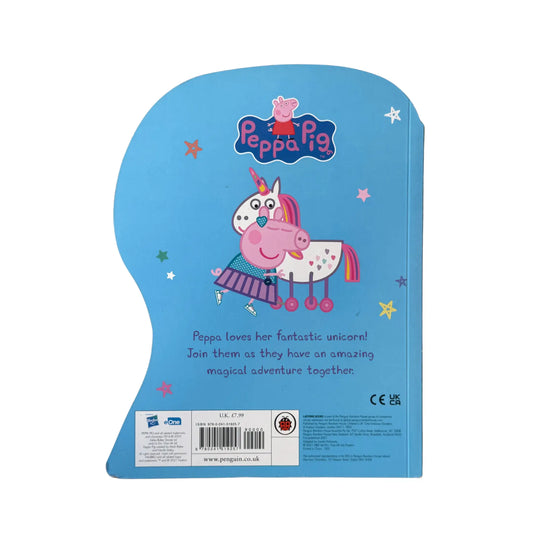 Peppa Pig: Peppa's Fantastic Unicorn Shaped Board Book
