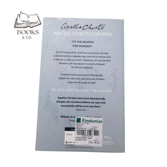 Poirot Hercule Poirots Christmas
