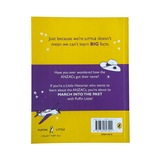 Puffin Little Historian: The Anzacs