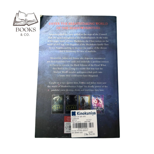 QUEEN OF AIR AND DARKNESS (Volume 3)