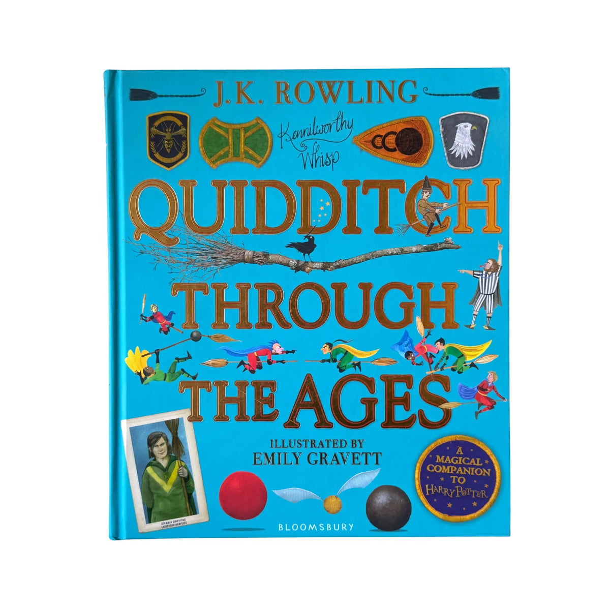 Quidditch Through the Ages Illustrated Edition