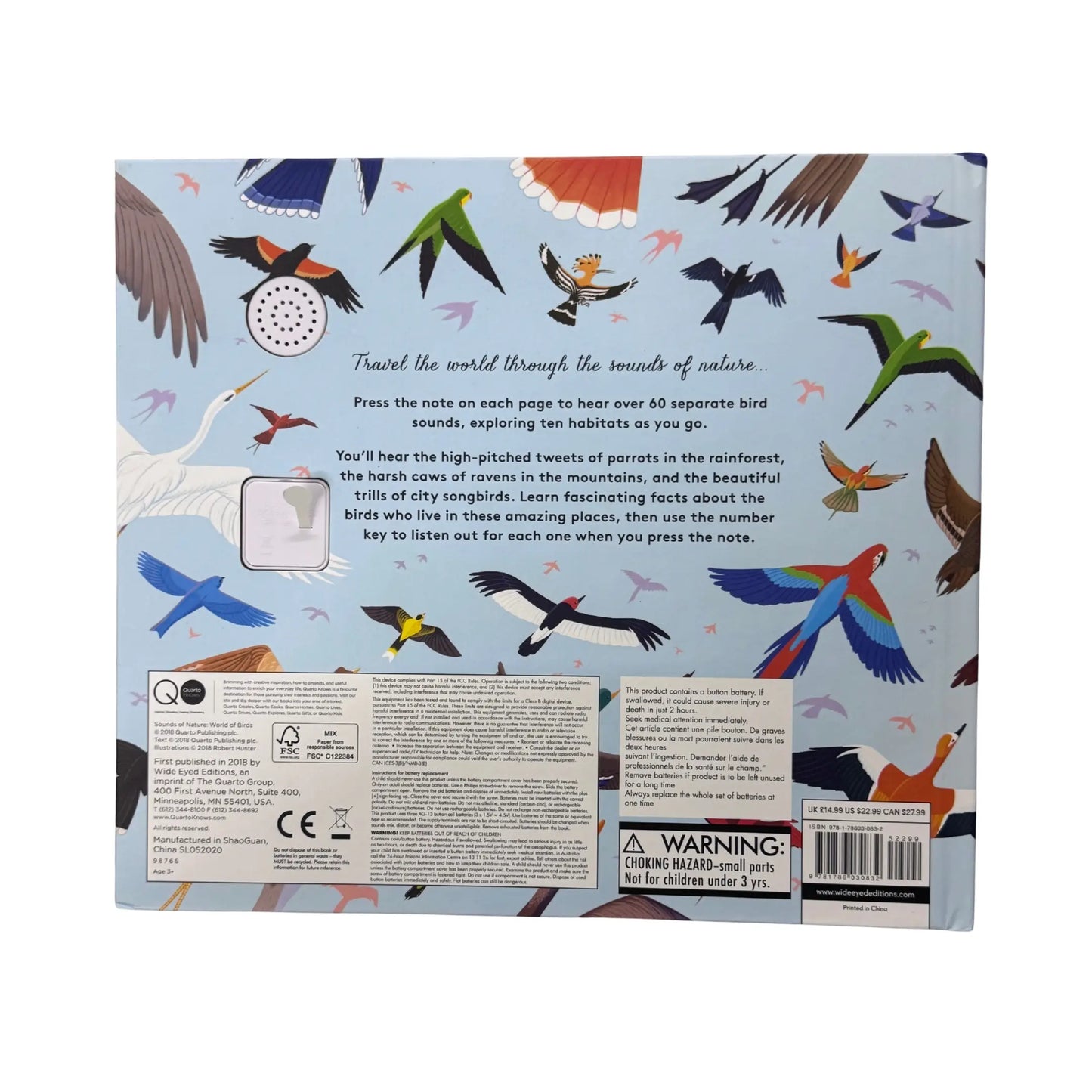 SOUND OF NATURE WORLD OF BIRDS