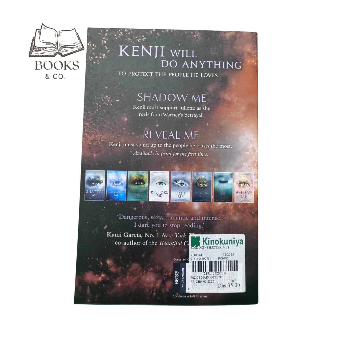Shatter Me - Find Me