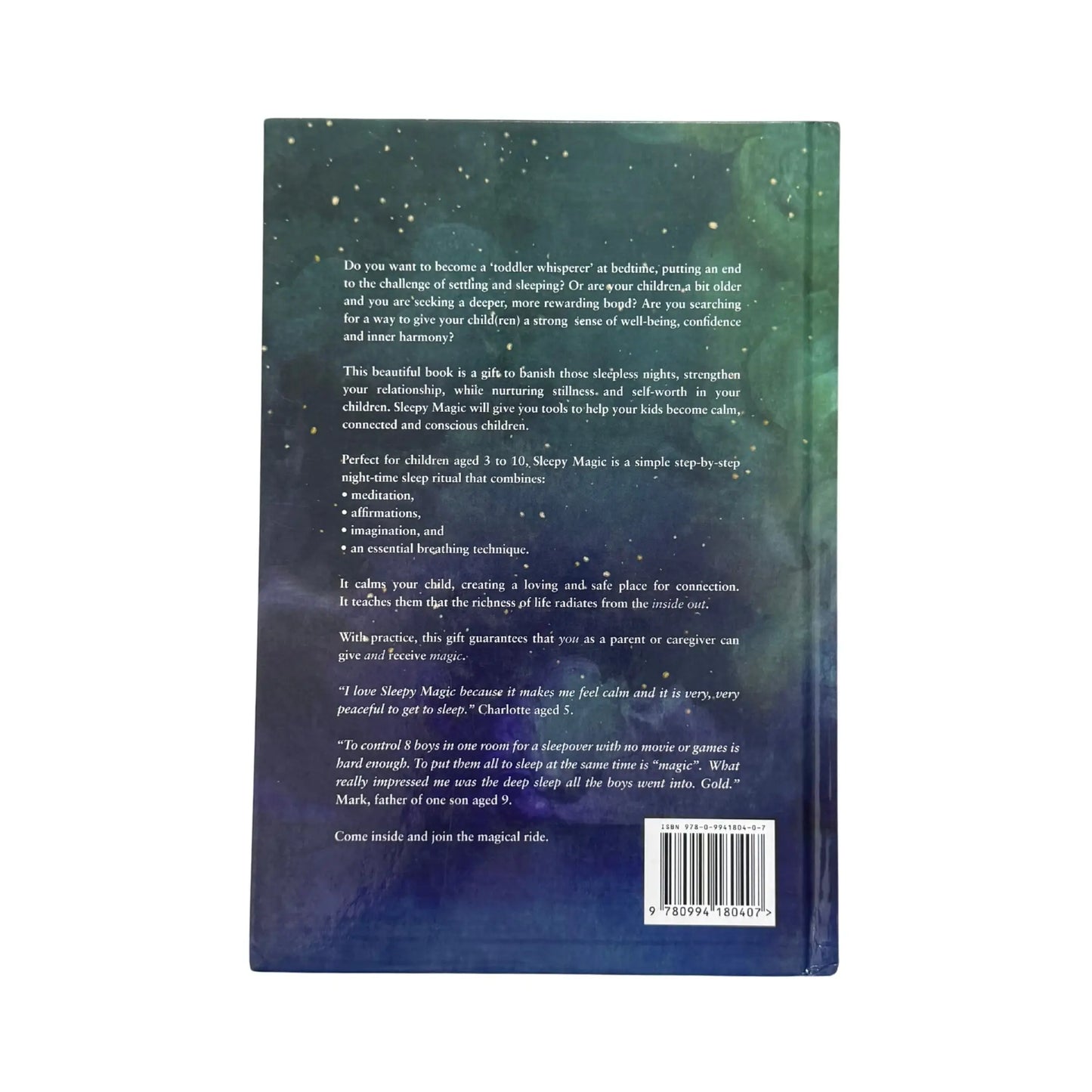 Sleepy Magic: A Magical Step-By-Step Night-Time Ritual for Calm, Connected and Conscious Children