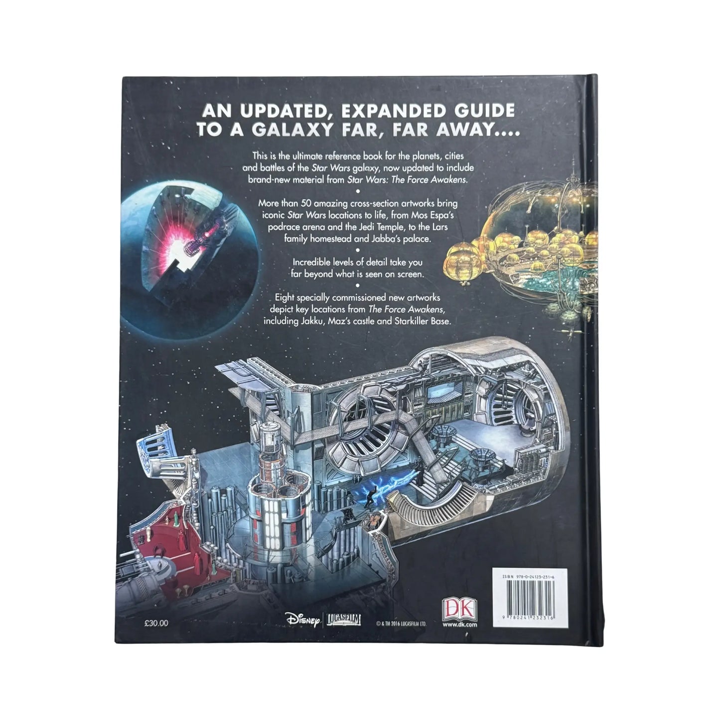 Star Wars Complete Locations