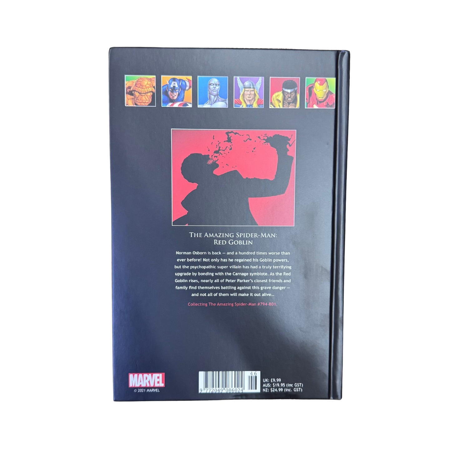 THE AMAZING SPIDER-MAN RED GOBLIN 203