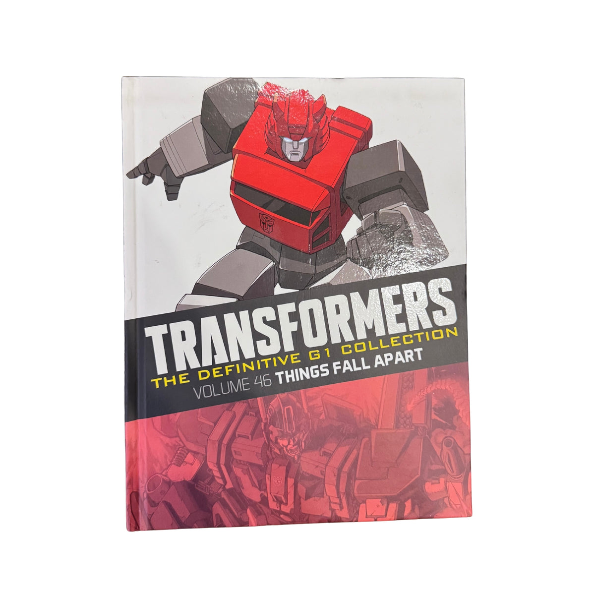 TRANSFORMERS THE DEFINITIVE G1 COLLECTION VL:46 THINGS FALL APART