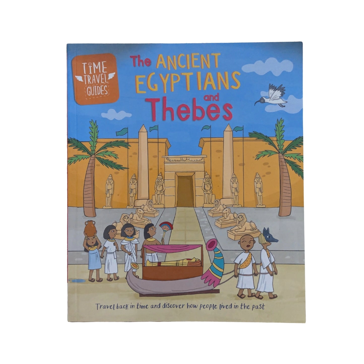 Time Travel Guides: Ancient Egyptians and Thebes