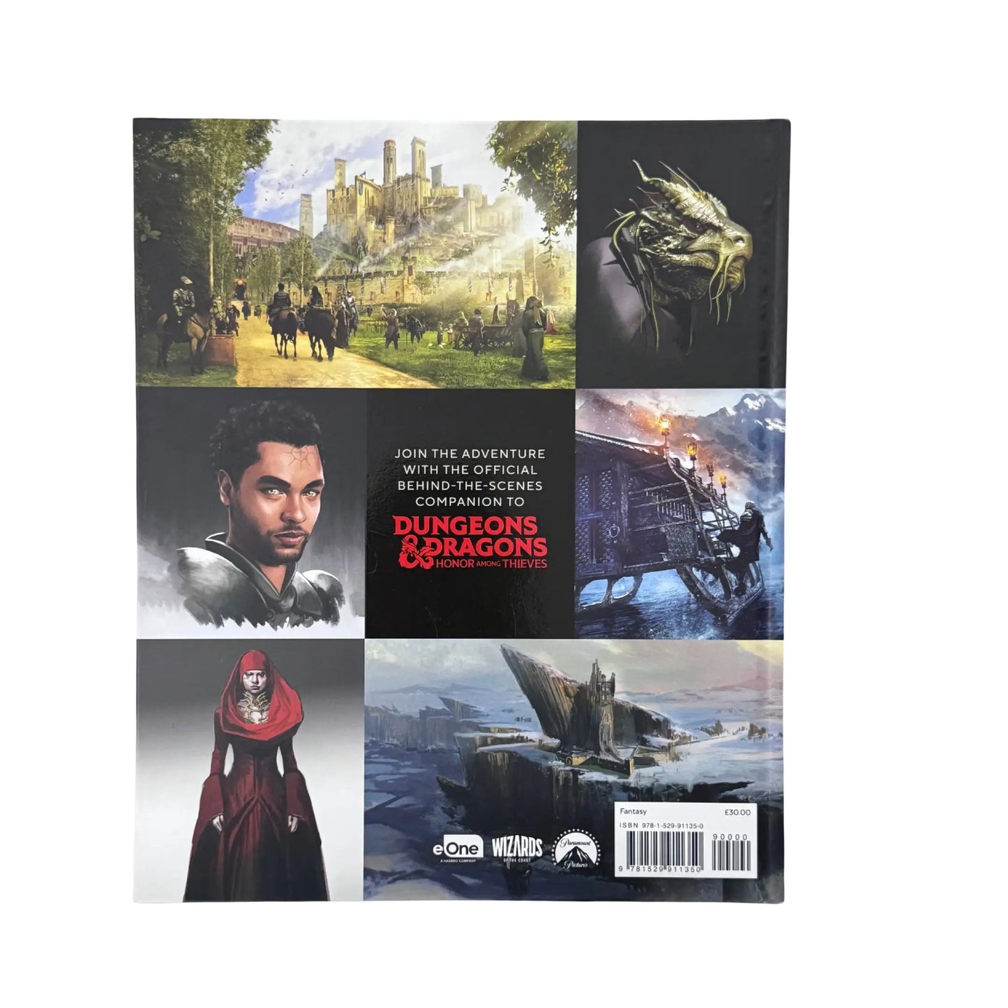 The Art and Making of Dungeons & Dragons: Honor Among Thieves