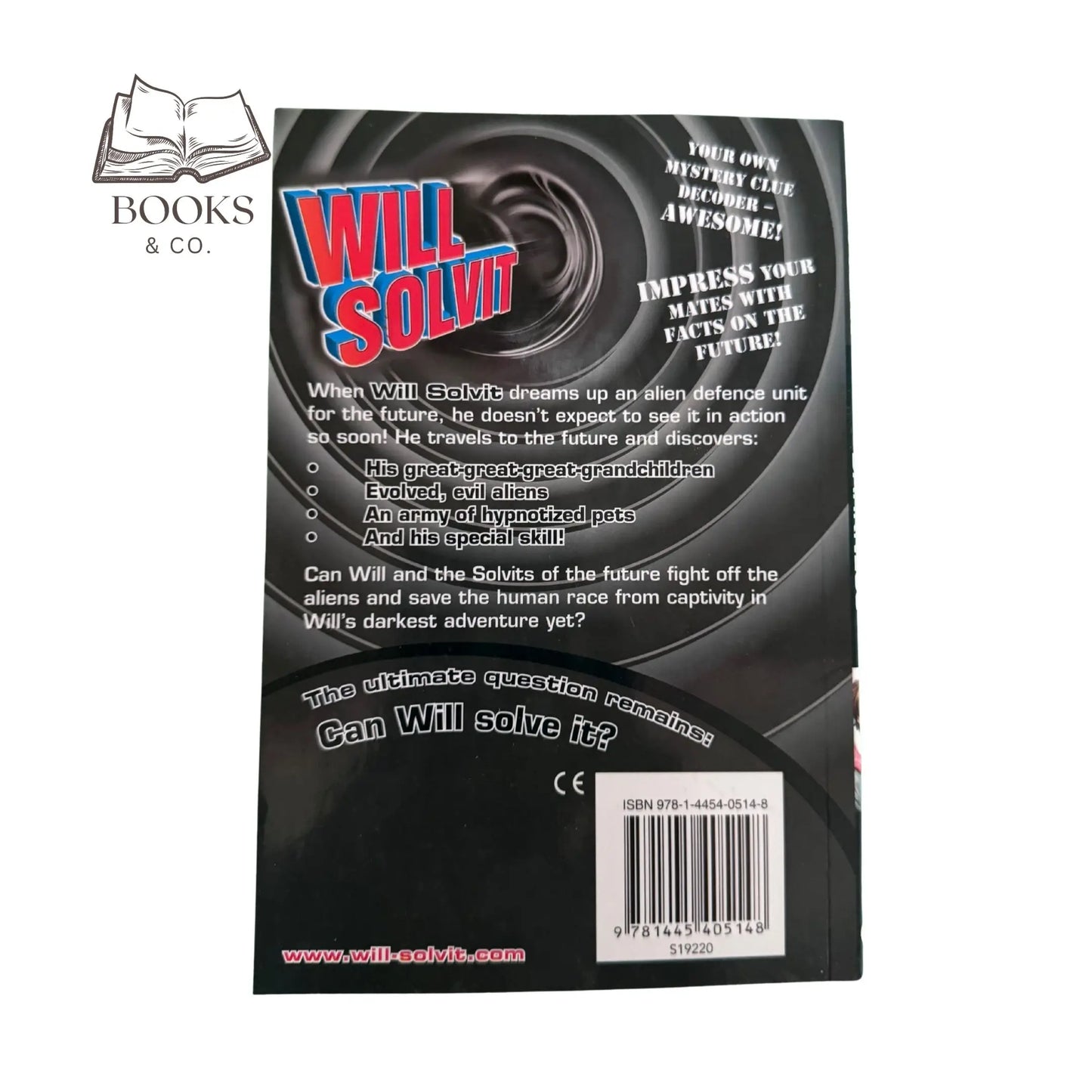 The Battle of the Ninjas (Will Solvit Novels)