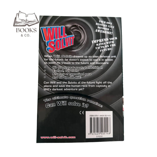 The Battle of the Ninjas (Will Solvit Novels)