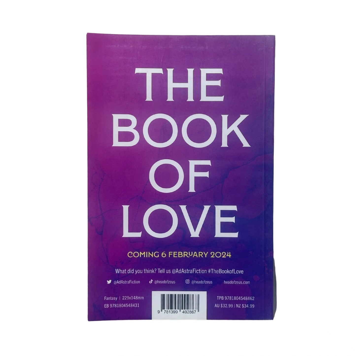 The Book Of Love