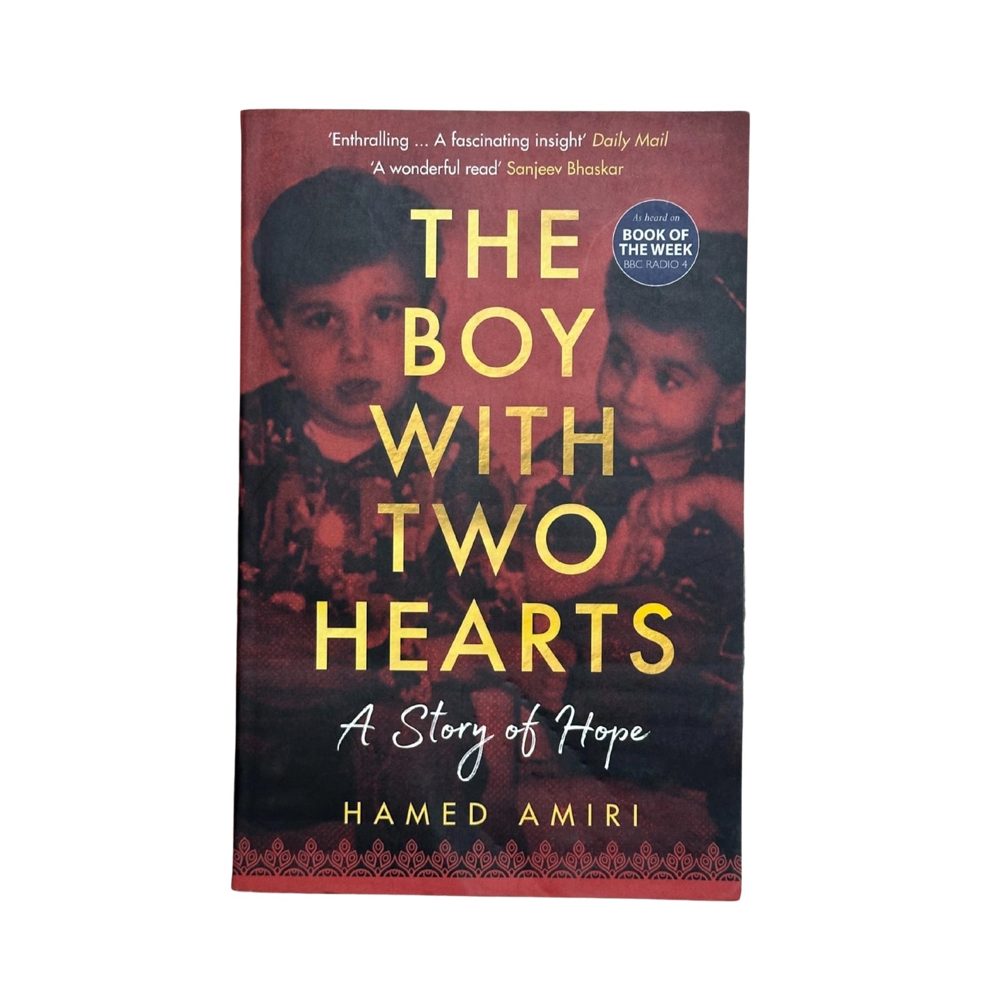 The Boy with Two Hearts A Story of Hope