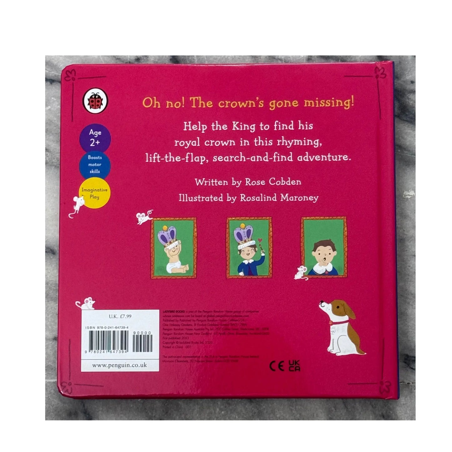 The King's Crown: A lift-the-flap advanture