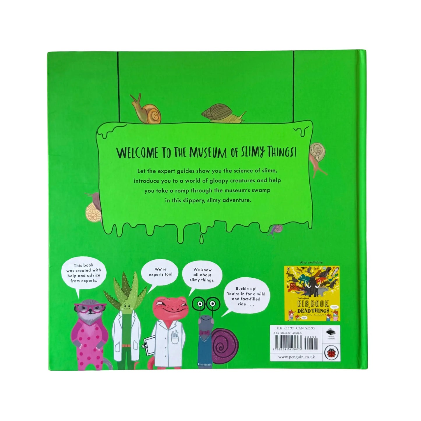 The Ladybird Big Book of Slimy Things