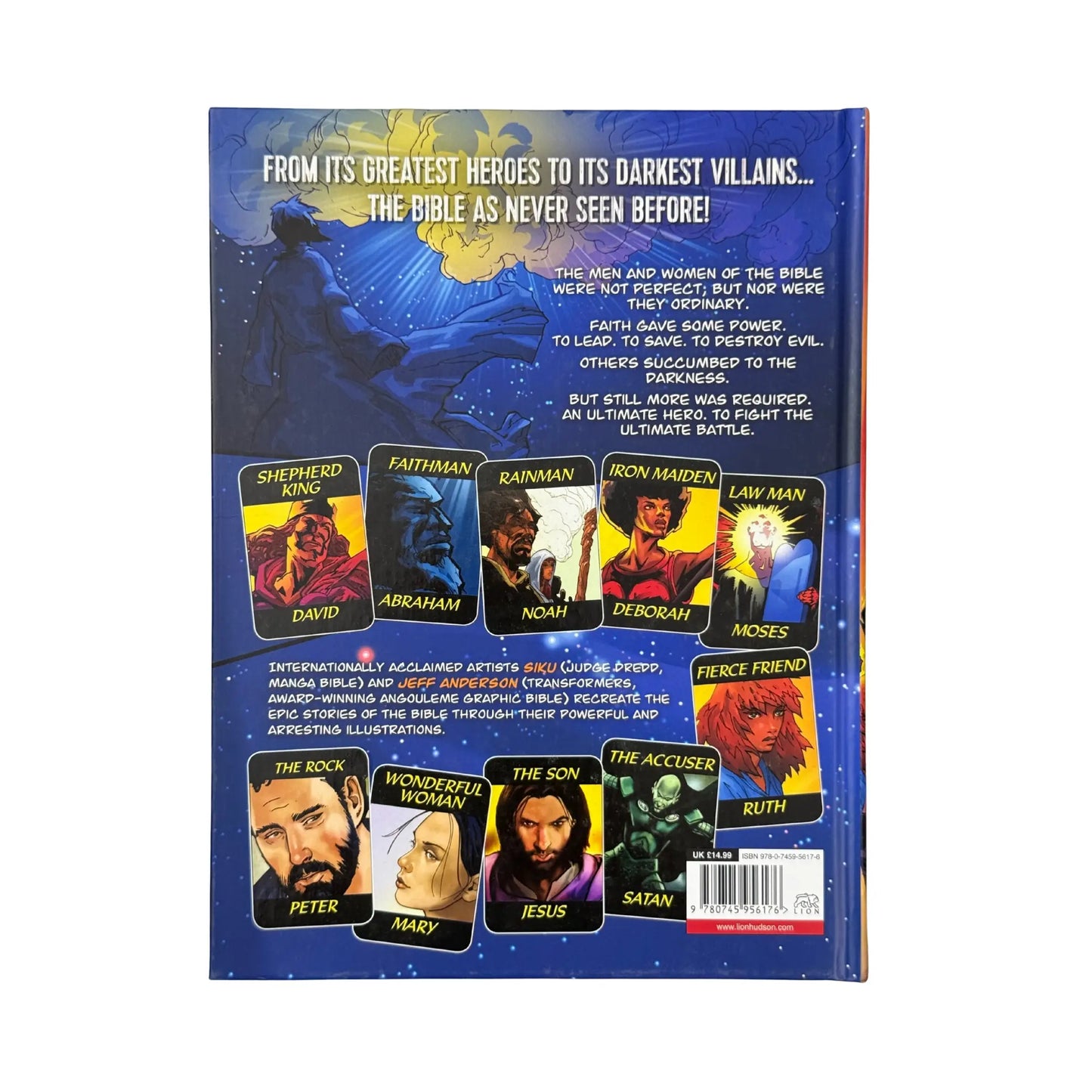 The Lion Comic Book Hero Bible