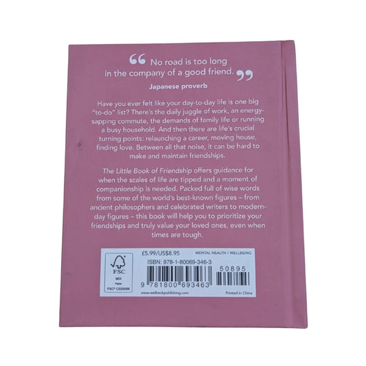 The Little Book of Friendship For When Life Gets a Little Tough