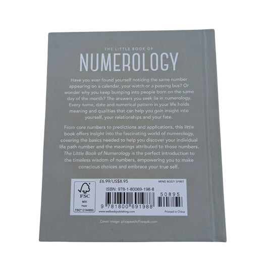 The Little Book of Numerology Guide Your Life with the Power of Numbers