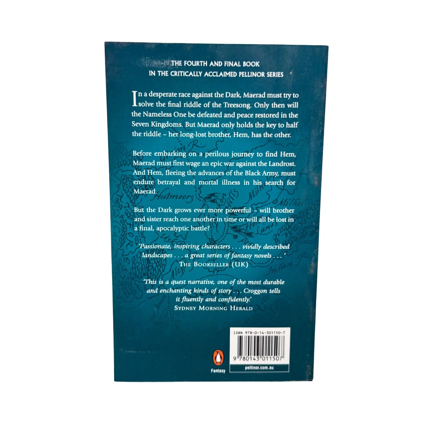 The Singing: The Fourth Book of Pellinor