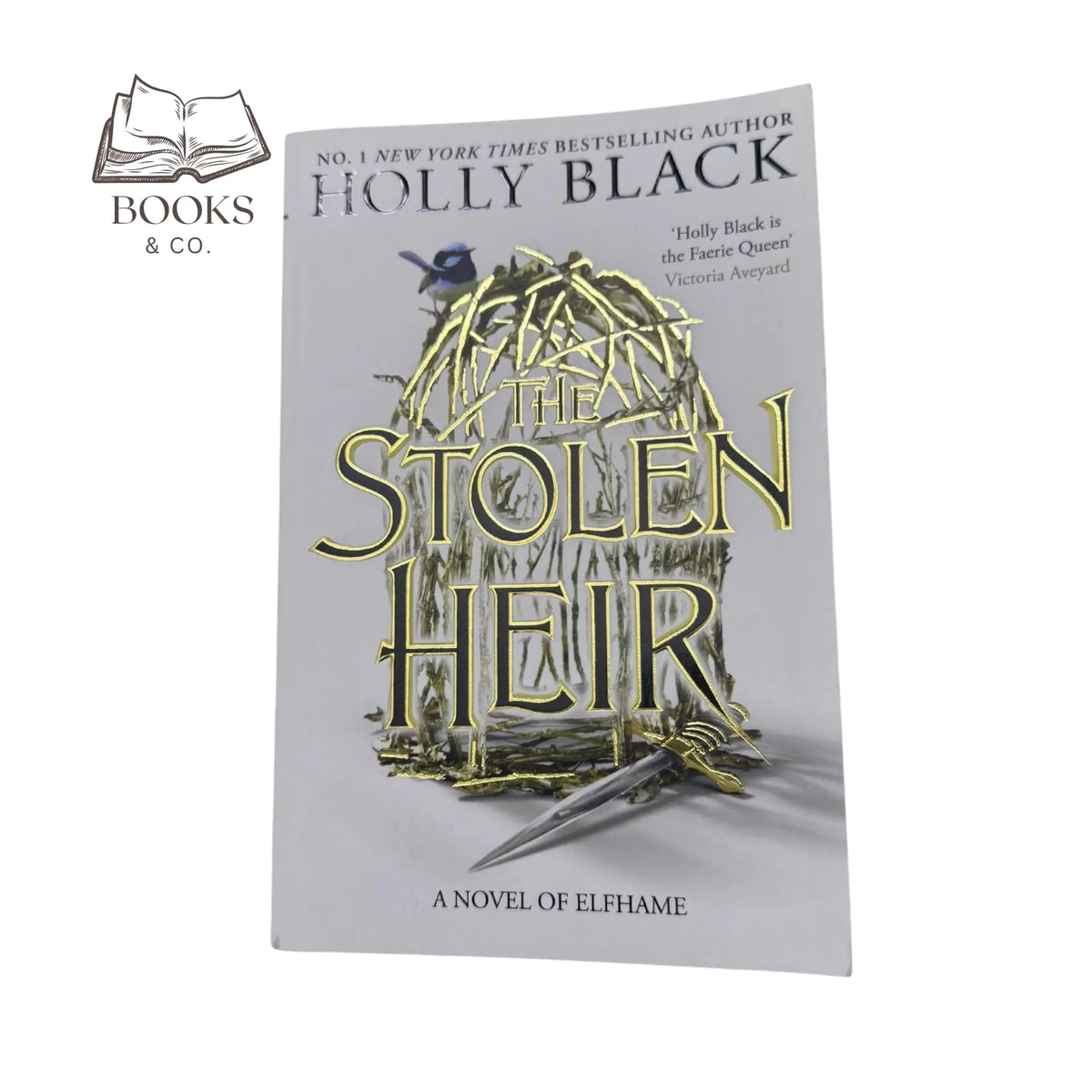 The Stolen Heir - The Stolen Heir #1