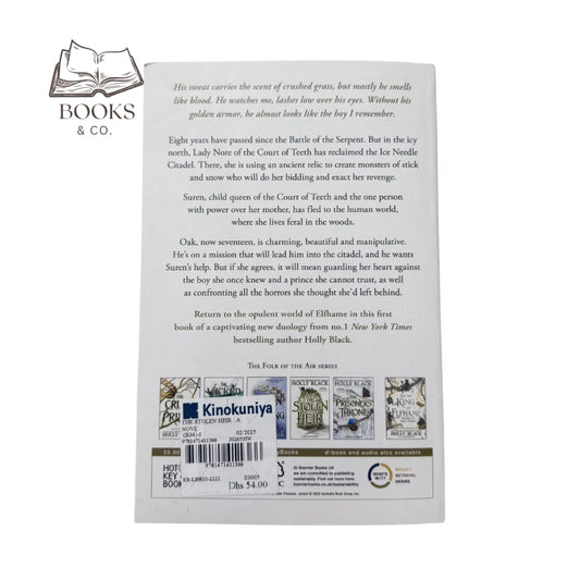 The Stolen Heir - The Stolen Heir #1