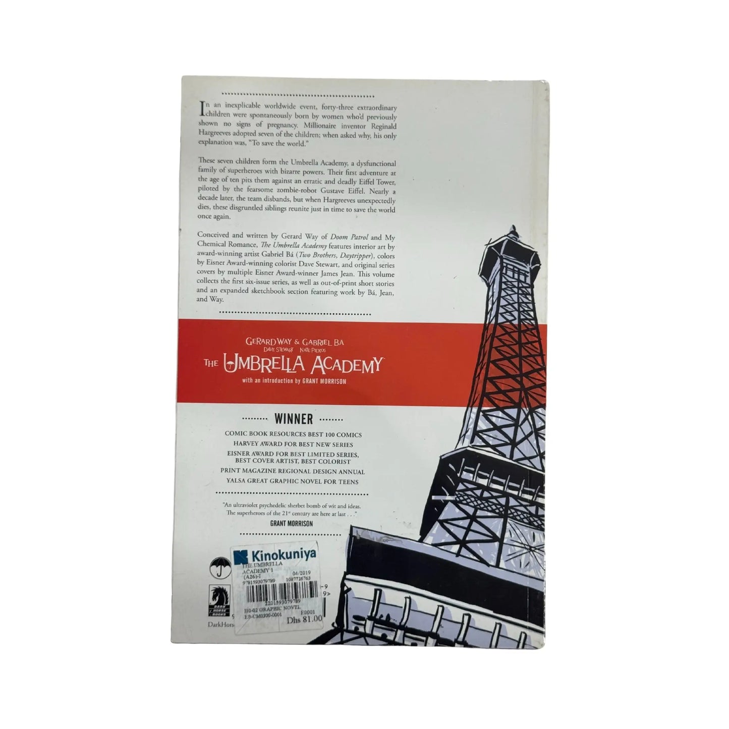 The Umbrella Academy, Vol. 1