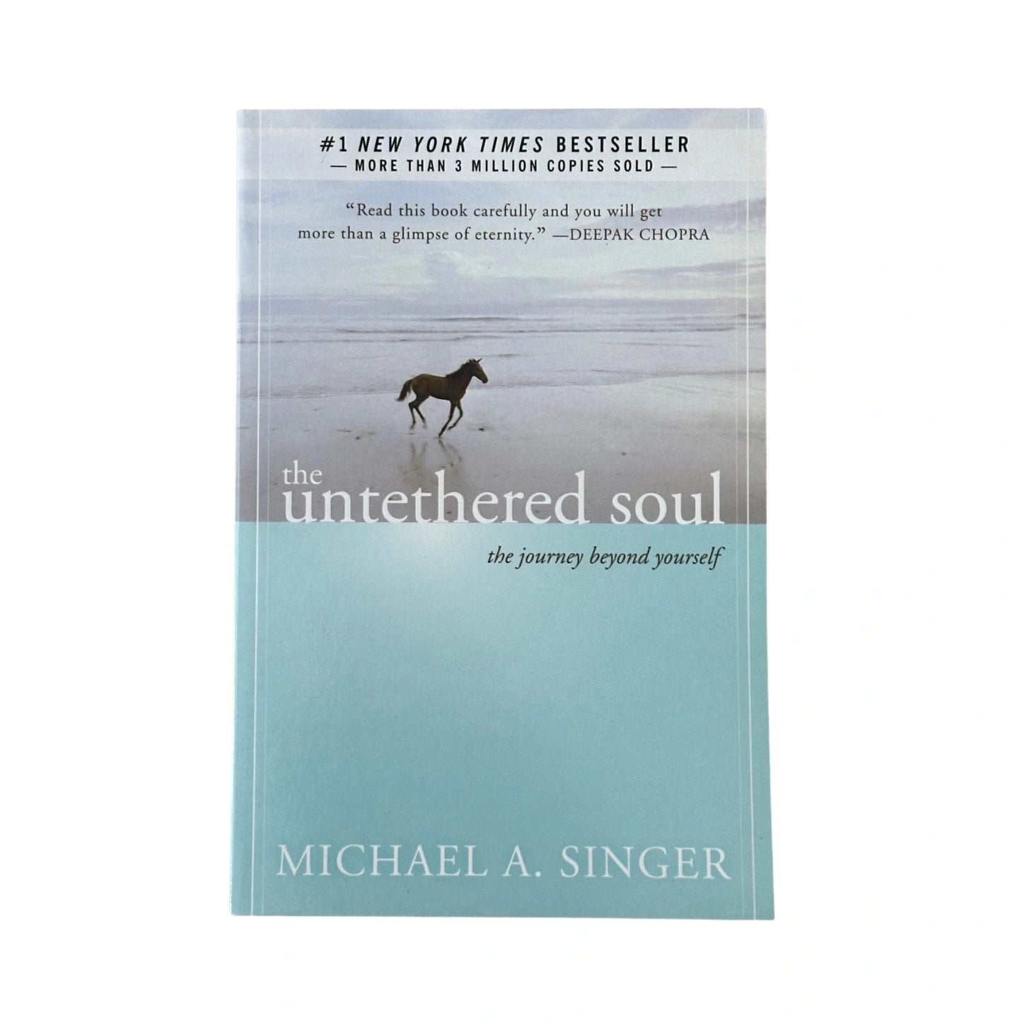 The Untethered Soul the journey beyond yourself